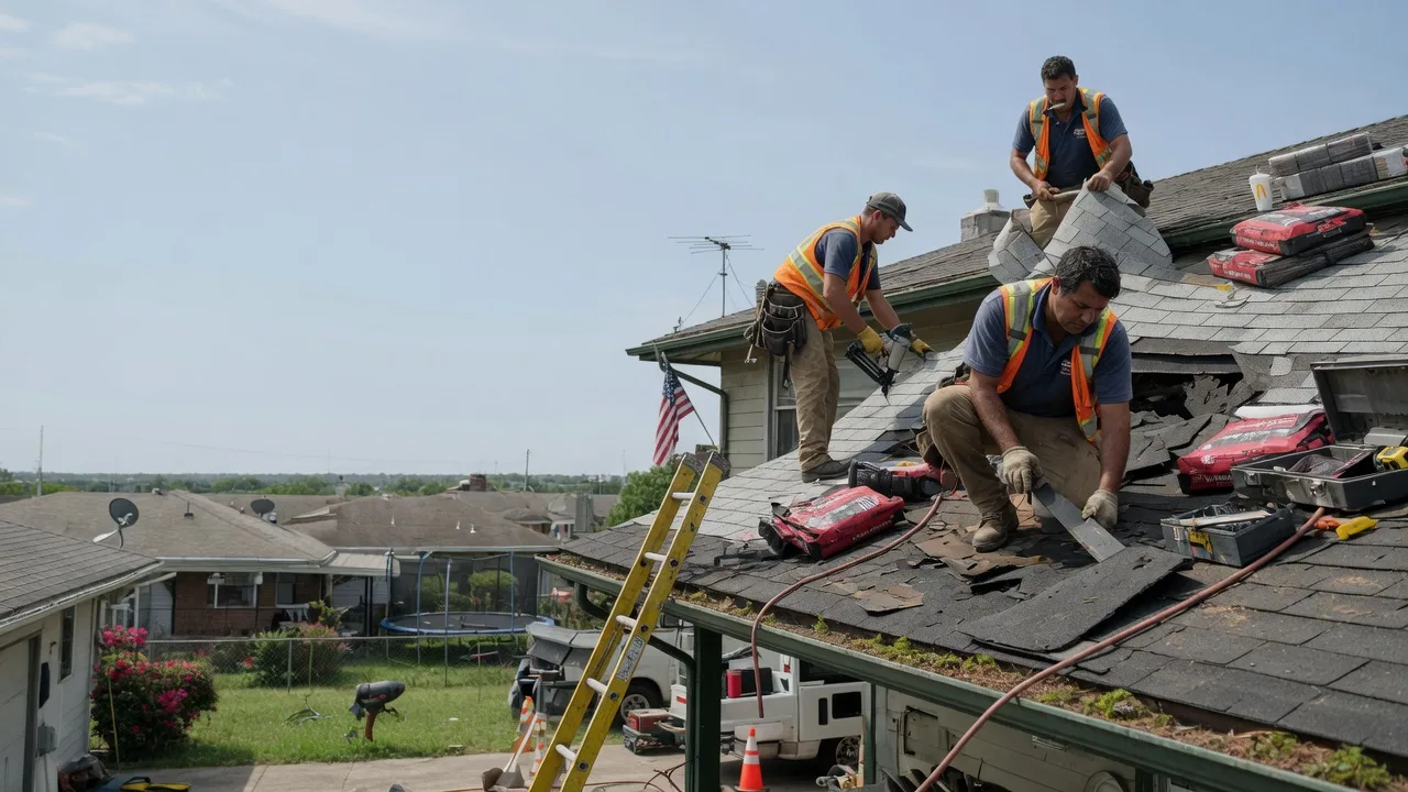 Roof Repair in Knox City, TX near me